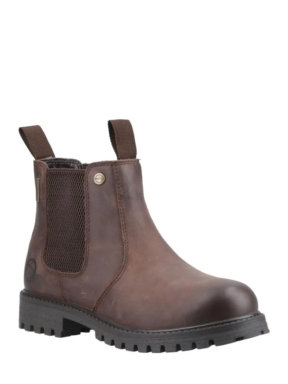 Sale Cotswolds Aston Pull On Dealer Boots Brown