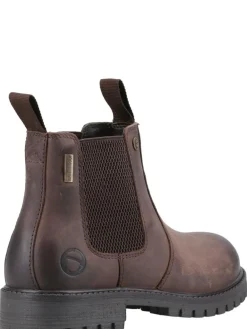 Sale Cotswolds Aston Pull On Dealer Boots Brown