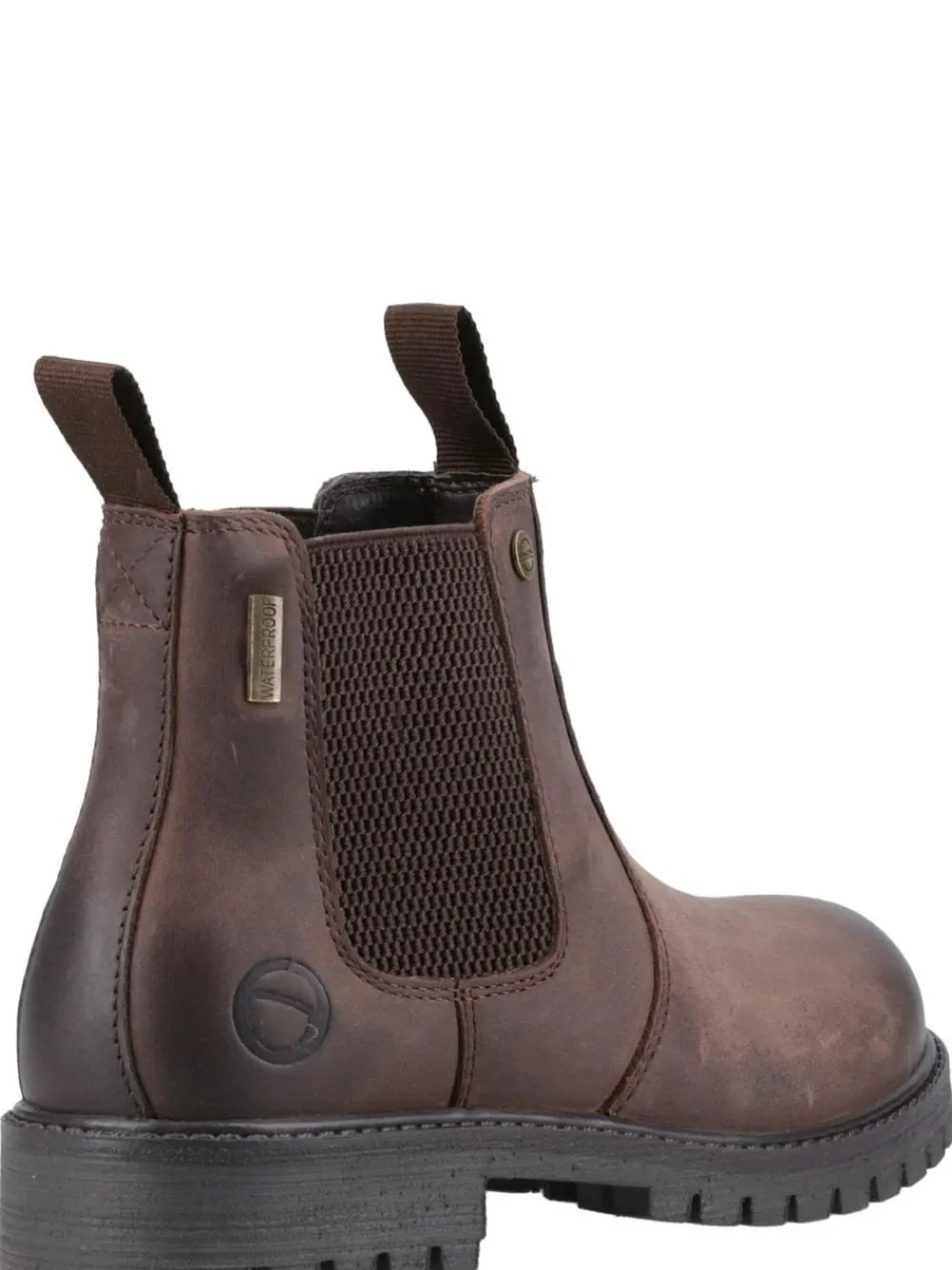 Sale Cotswolds Aston Pull On Dealer Boots Brown