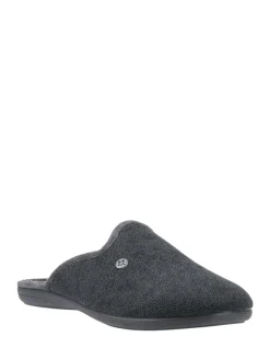 Cotswolds Spelsbury Slippers Blue