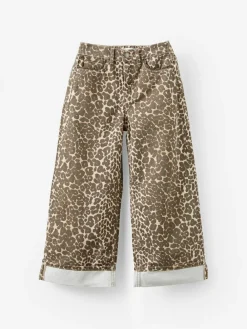 Cotton On Animal Embellished Super Wide Denim Jeans^ Jeans & Joggers|Jeans