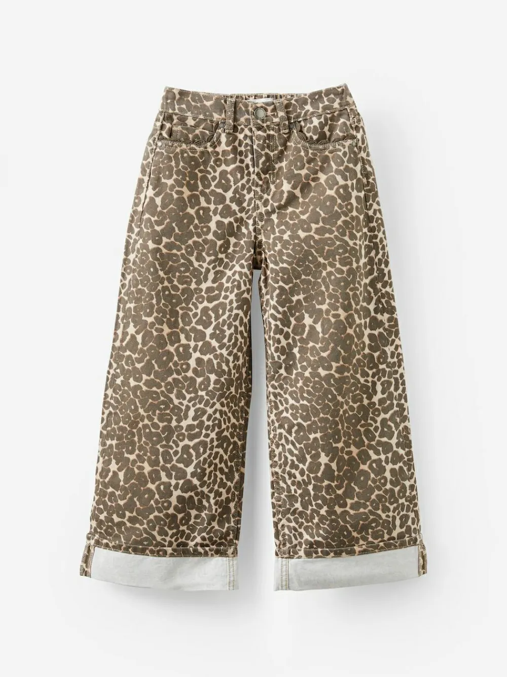 Cotton On Animal Embellished Super Wide Denim Jeans^ Jeans & Joggers|Jeans