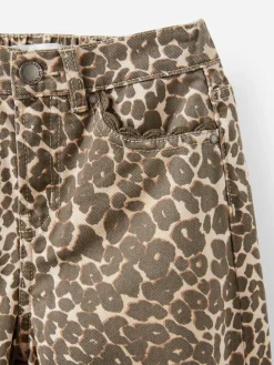 Cotton On Animal Embellished Super Wide Denim Jeans^ Jeans & Joggers|Jeans