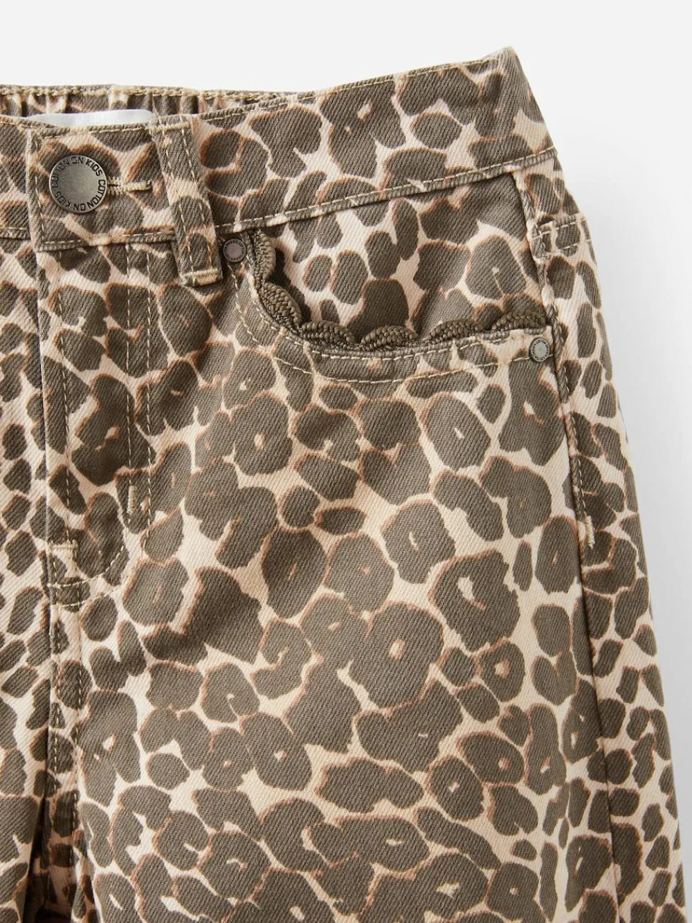 Cotton On Animal Embellished Super Wide Denim Jeans^ Jeans & Joggers|Jeans