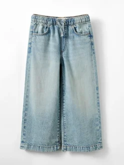 Clearance Cotton On Blue Kaity Wide Leg Jeans