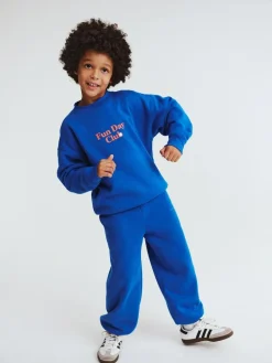 Hot Cotton On Sammy Relax Joggers Blue