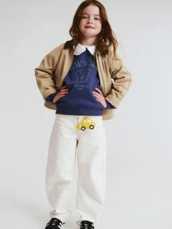 Cotton On Unisex Barrel Leg Denim Jeans^BOY Jeans|Jeans