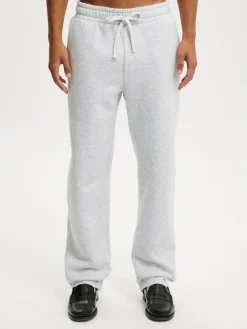 Cotton On Relaxed Track Pants Grey