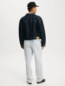 Cotton On Relaxed Track Pants Grey