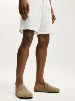 Cotton On Closed Toe Buckle Slide Shoes^ Shoes