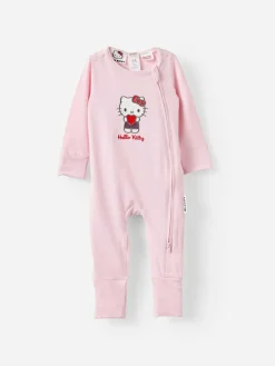 Cotton On Hello Kitty Long Sleeve Zip Romper^ Rompers & Overalls