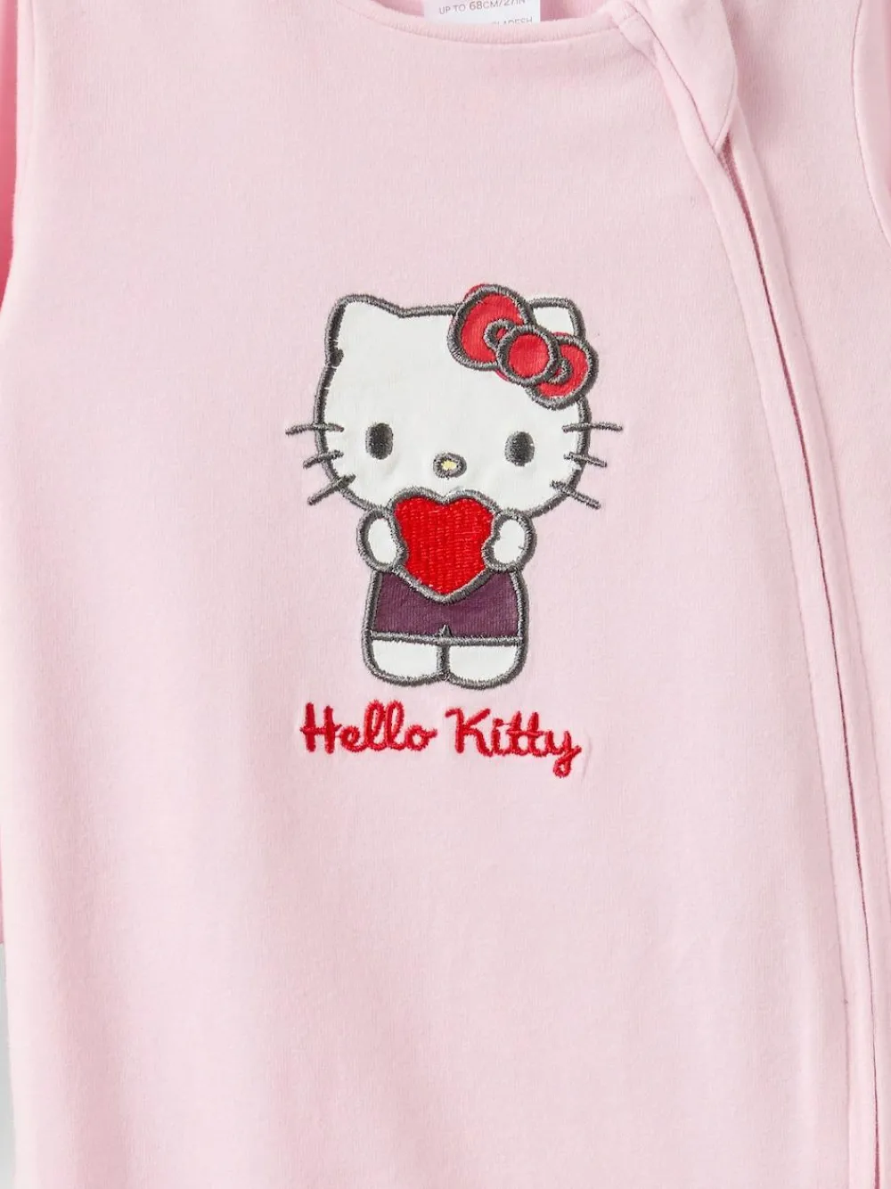 Cotton On Hello Kitty Long Sleeve Zip Romper^ Rompers & Overalls