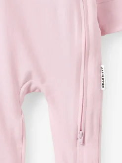 Cotton On Hello Kitty Long Sleeve Zip Romper^ Rompers & Overalls