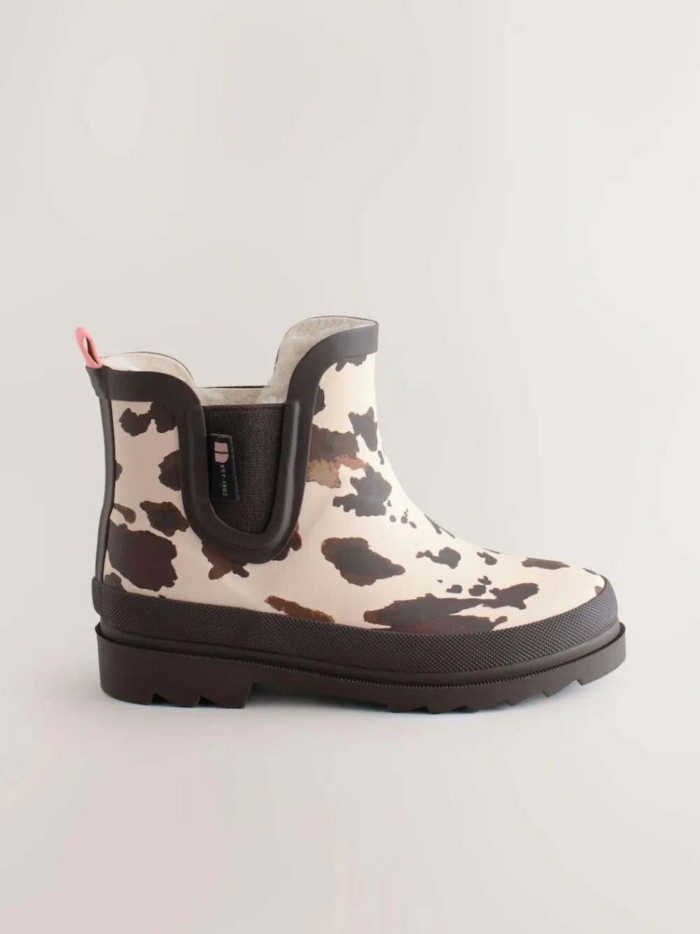 Outlet Next Cow Print Chelsea Wellies