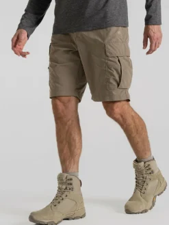 Craghoppers Natural Nosilife Cargo Shorts^ Shorts