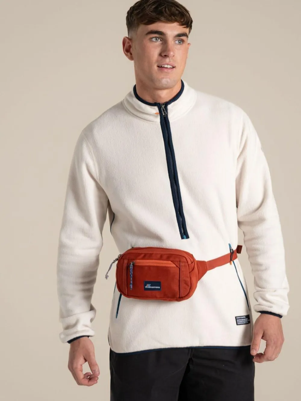 Craghoppers Red Kiwi Multiway Packable Bag^ Bags