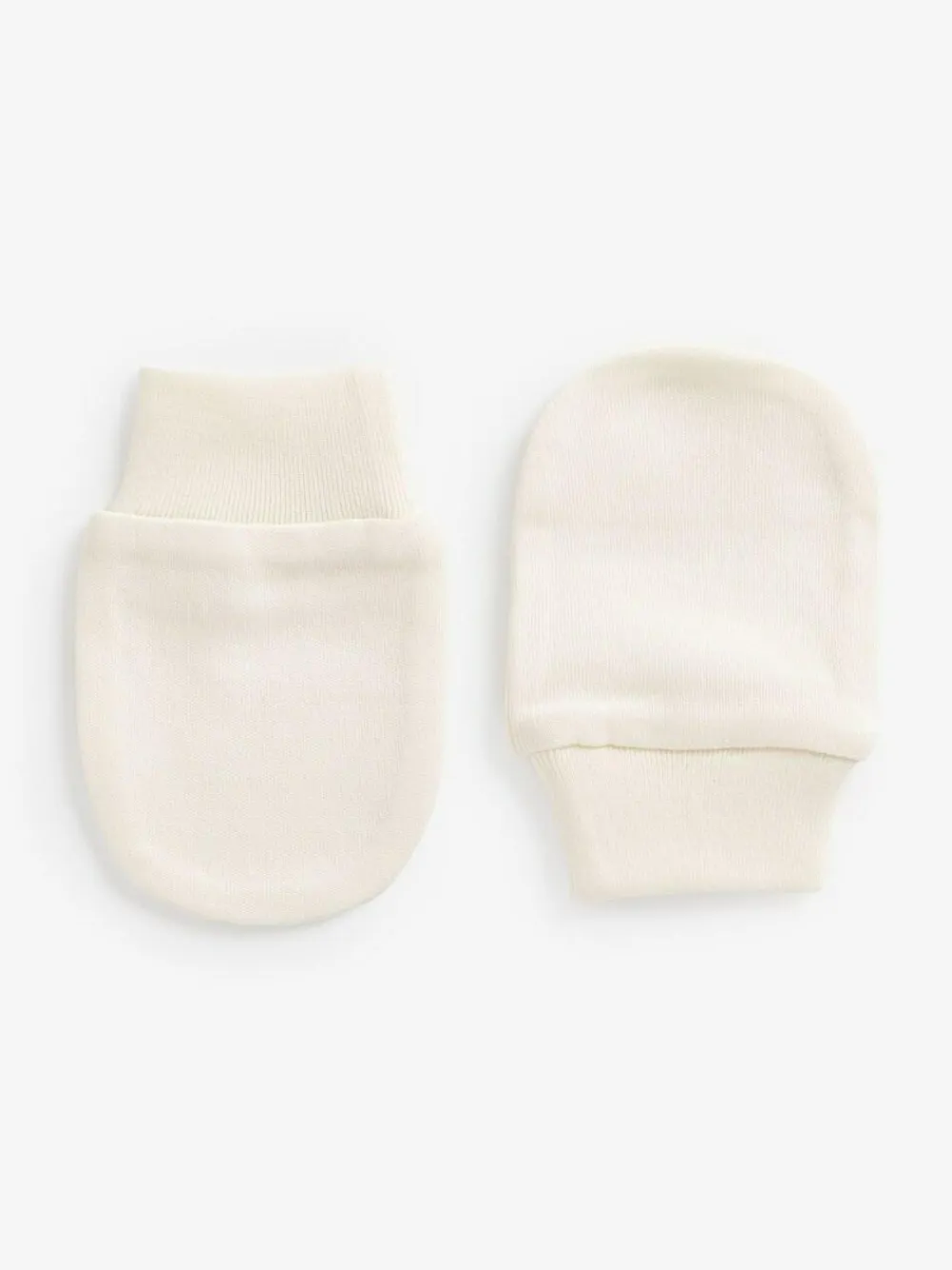 Next 100% Cotton Baby Scratch Mitts 3 Pack^ Unisex|Newborn Accessories
