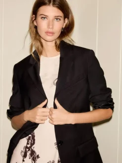 Next Sleeveless Column A-Line Maxi Dress^Women Maxi Dresses