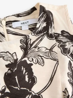 Next Sleeveless Column A-Line Maxi Dress^Women Maxi Dresses