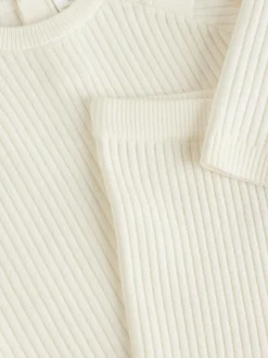 Next Cream Baby Knitted Jumper and Leggings Set 2 Piece (0mths-3yrs)^ Baby Girls|Baby Girls