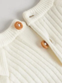 Next Cream Baby Knitted Jumper and Leggings Set 2 Piece (0mths-3yrs)^ Baby Girls|Baby Girls
