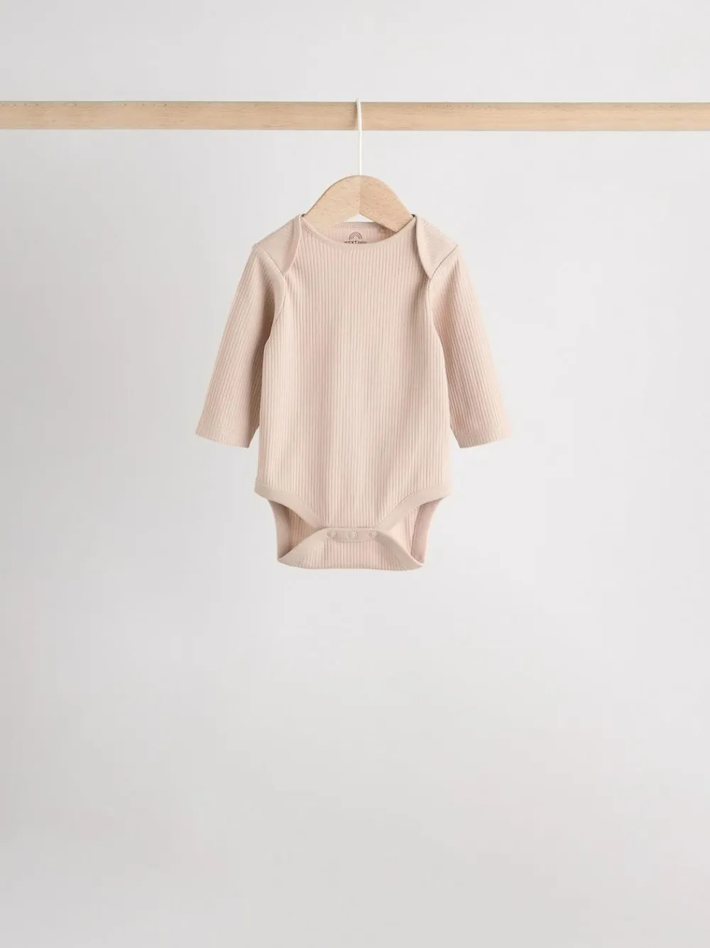 Next Cream Baby Long Sleeve Bodysuits 5 Pack^BOY Multipacks|Unisex