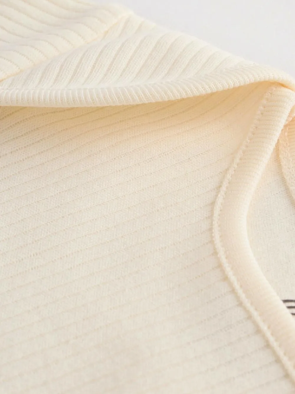 Next Cream Baby Short Sleeve Bodysuits 5 Pack^BOY Unisex|Bodysuits & Vests