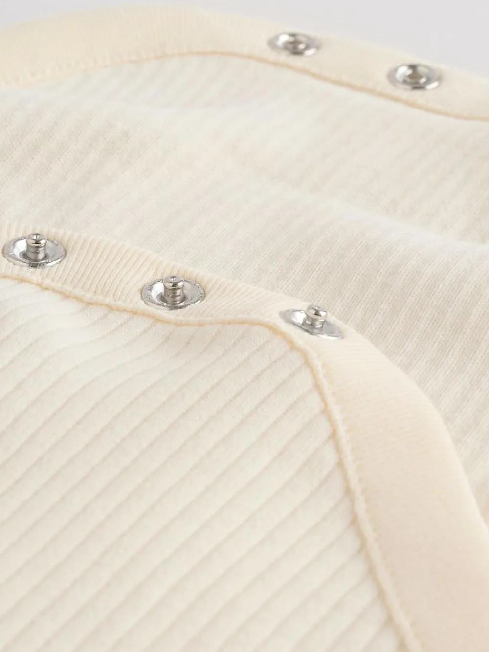 Next Cream Baby Short Sleeve Bodysuits 5 Pack^BOY Unisex|Bodysuits & Vests