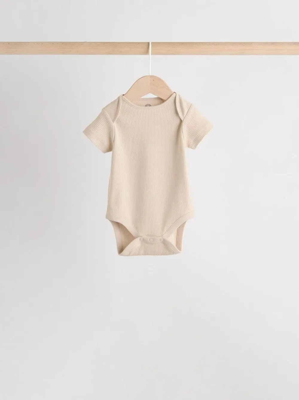 Next Cream Baby Short Sleeve Bodysuits 5 Pack^BOY Unisex|Bodysuits & Vests