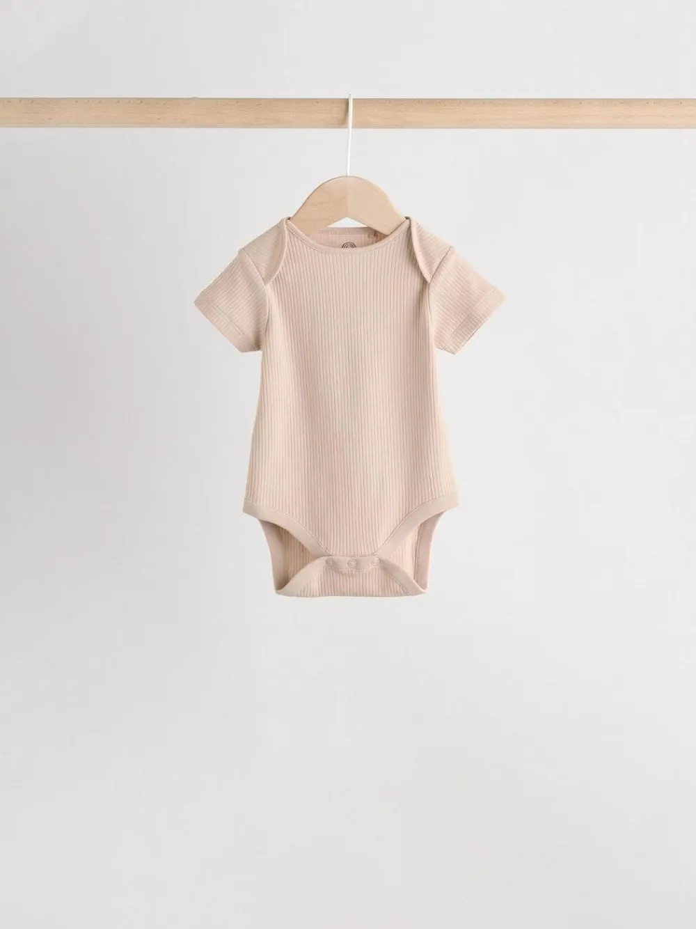 Next Cream Baby Short Sleeve Bodysuits 5 Pack^BOY Unisex|Bodysuits & Vests