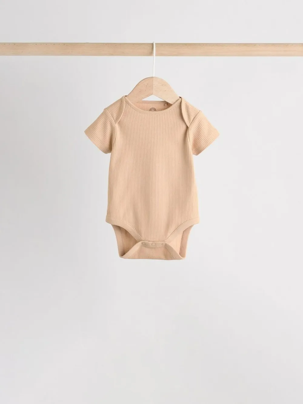 Next Cream Baby Short Sleeve Bodysuits 5 Pack^BOY Unisex|Bodysuits & Vests