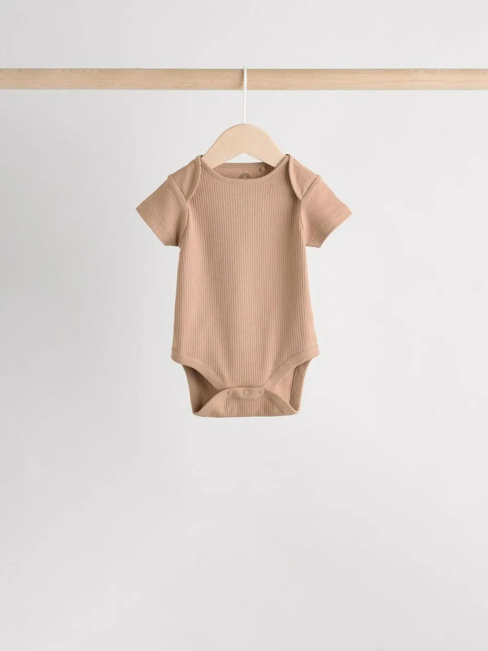 Next Cream Baby Short Sleeve Bodysuits 5 Pack^BOY Unisex|Bodysuits & Vests