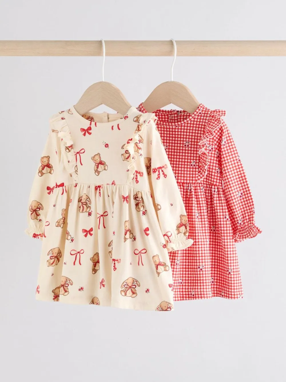 Next Baby Jersey Dresses 2 Pack (0mths-2yrs)^ Dresses