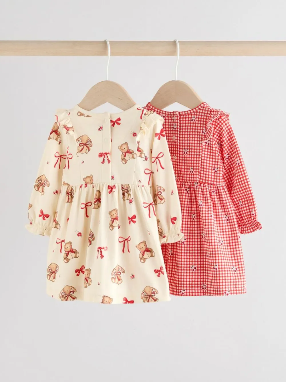 Next Baby Jersey Dresses 2 Pack (0mths-2yrs)^ Dresses