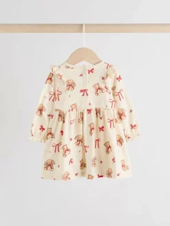 Next Baby Jersey Dresses 2 Pack (0mths-2yrs)^ Dresses