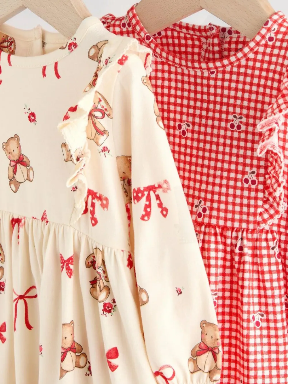 Next Baby Jersey Dresses 2 Pack (0mths-2yrs)^ Dresses