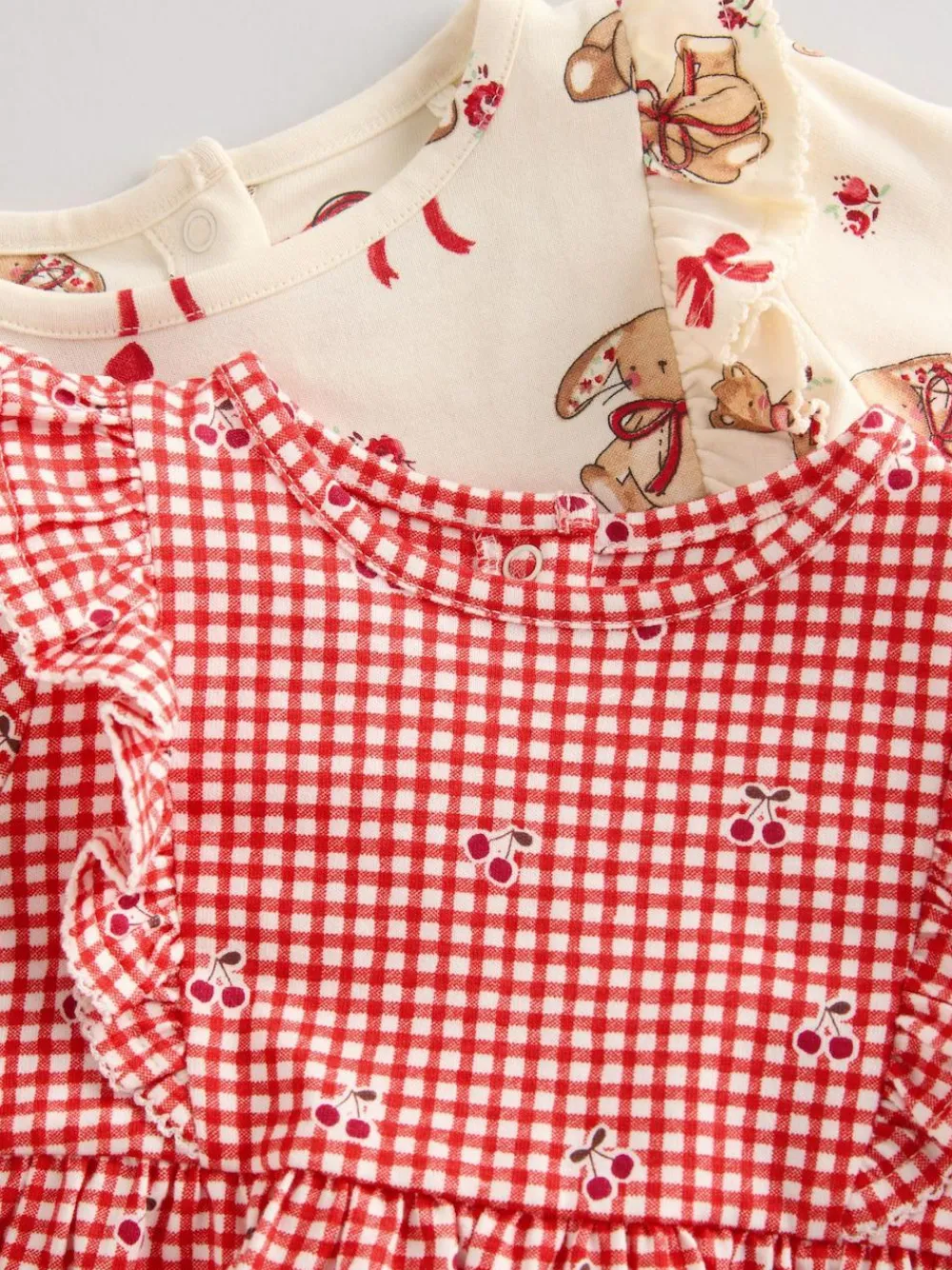 Next Baby Jersey Dresses 2 Pack (0mths-2yrs)^ Dresses