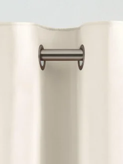 Clearance Next Cream Blackout/Thermal Cotton Eyelet Curtains