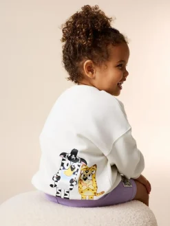 Next Cream Bluey Shorts Set (12mths-7yrs)^ Shorts|Shorts & Skirts