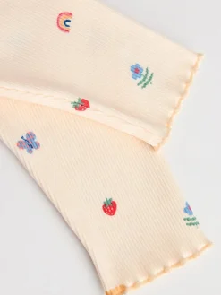 Sale Next Baby Top and Leggings 2 Piece Set (0mths-2yrs) Cream Bright Character