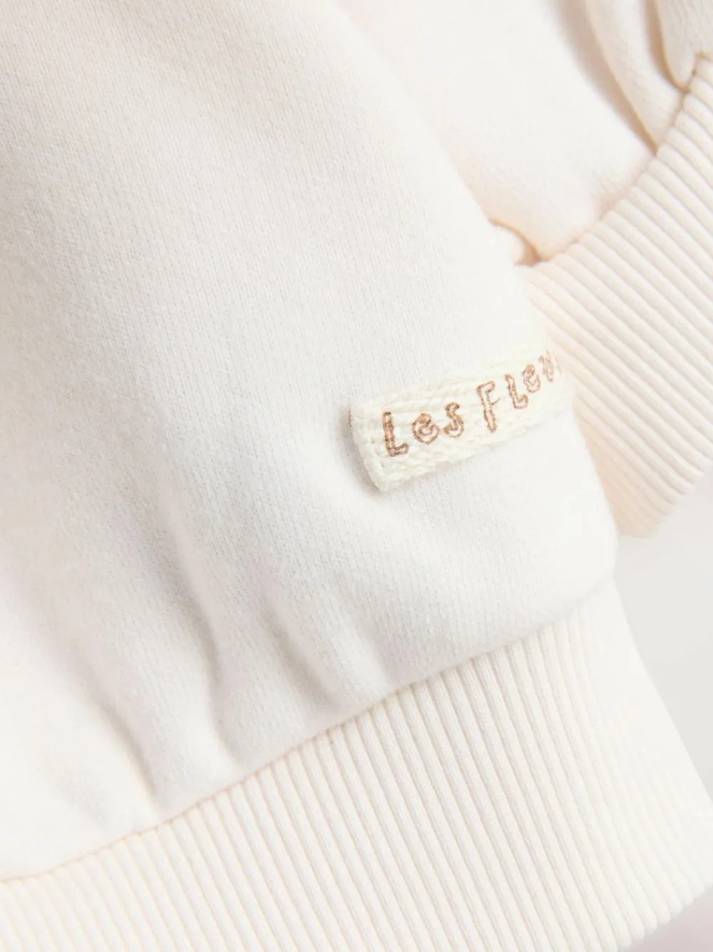 Next Cream Bunny Sweatshirt & Wide Leg Trousers Set (3mths-7yrs)^ Sets & Co-Ords|Sets & Co-Ords