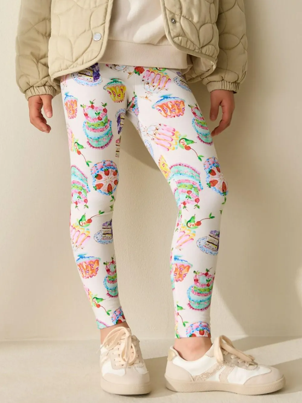 Next Cream Cake Leggings (3-16yrs)