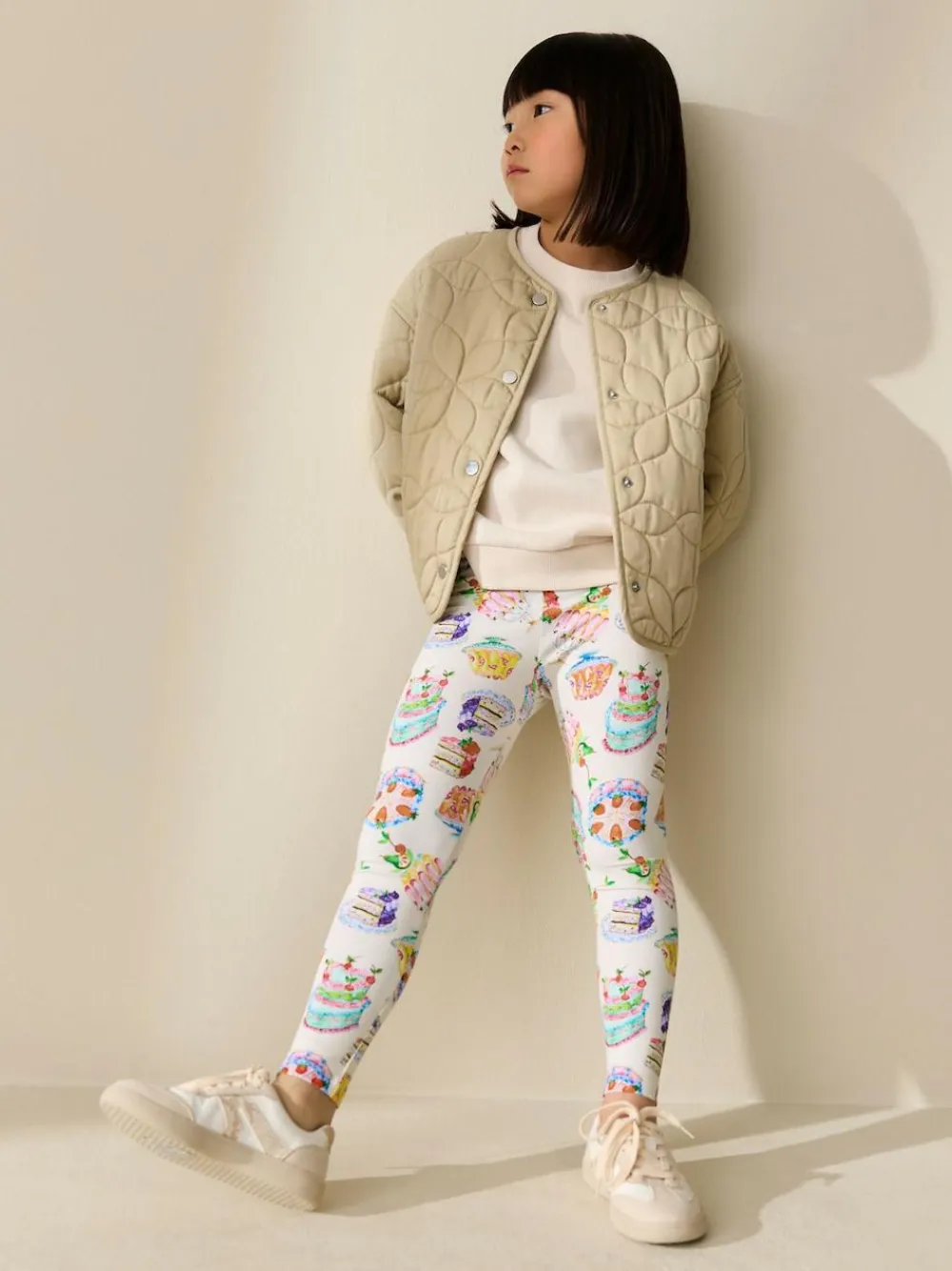 Next Cream Cake Leggings (3-16yrs)