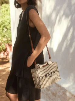 Next Cream Canvas Hand Held Bag^Women Bags