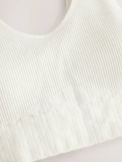 Next DD+ Supportive Seamless Ribbed NonWired Ultimate Comfort Bra^Women Bras|Dd+ Range