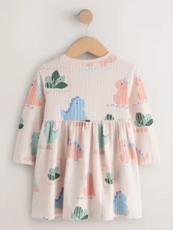 Next Long Sleeve Jersey Dress (3mths-7yrs)^ Dresses|Dresses