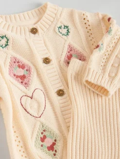 Next Baby Knitted Cardigan and Leggings 2 Piece Set (0mths-3yrs)^ Knitwear|Knitwear