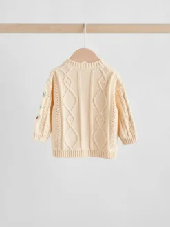 Next Baby Knitted Cardigan and Leggings 2 Piece Set (0mths-3yrs)^ Knitwear|Knitwear