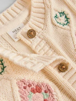 Next Baby Knitted Cardigan and Leggings 2 Piece Set (0mths-3yrs)^ Knitwear|Knitwear