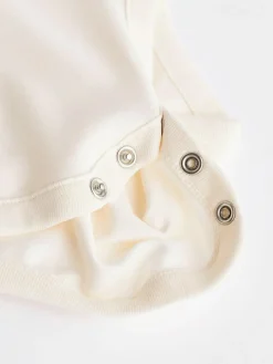 Next Cream Essential Baby Long Sleeve Bodysuits 5 Pack^BOY Unisex|Bodysuits & Vests